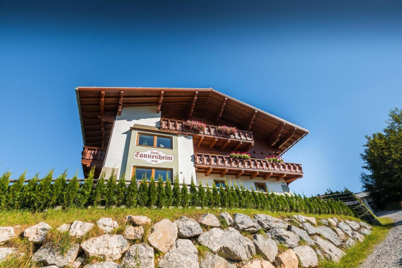 Apartamento Haus Tannenheim Filzmoos Exterior foto