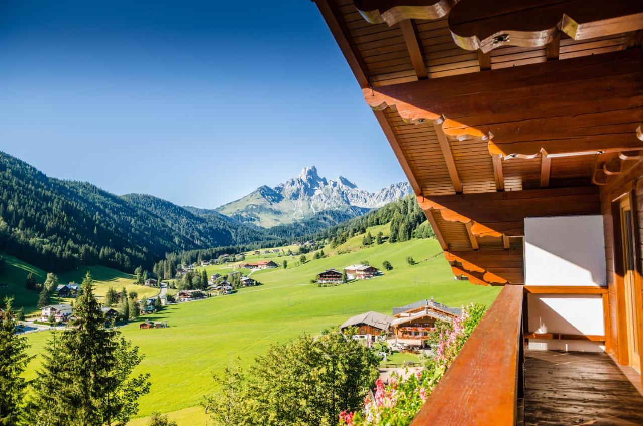 Apartamento Haus Tannenheim Filzmoos Exterior foto
