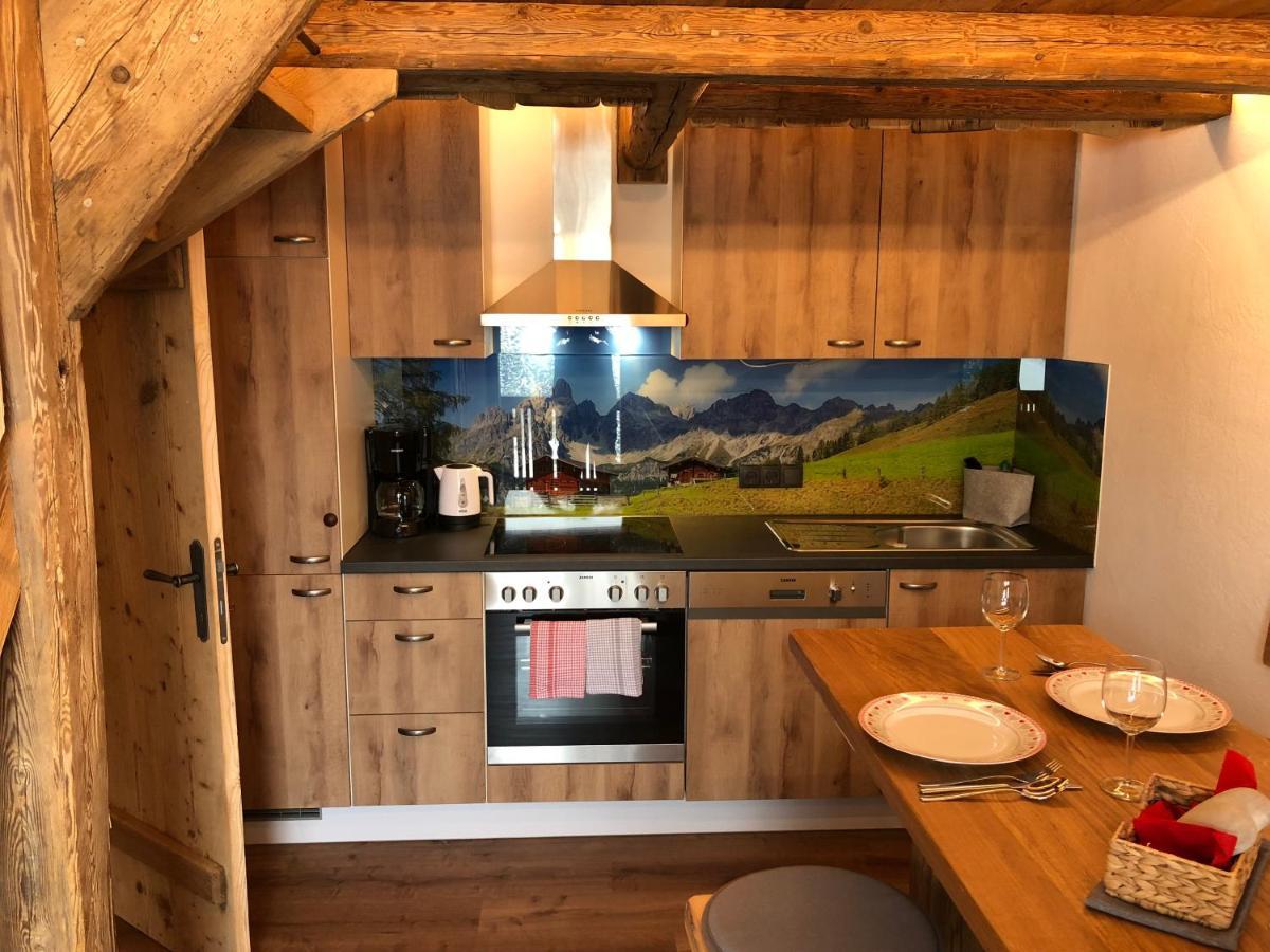 Apartamento Haus Tannenheim Filzmoos Exterior foto